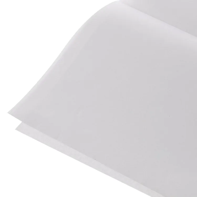 Декоративная упаковочная бумага Tissue, белая арт.27672.60