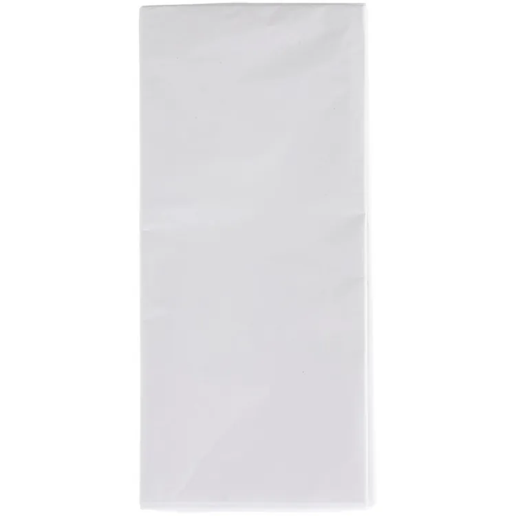 Декоративная упаковочная бумага Tissue, белая арт.27672.60