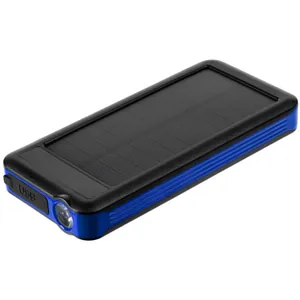 Аккумулятор с беспроводной зарядкой Holiday Maker Wireless, 10000 мАч, синий арт.24979.40