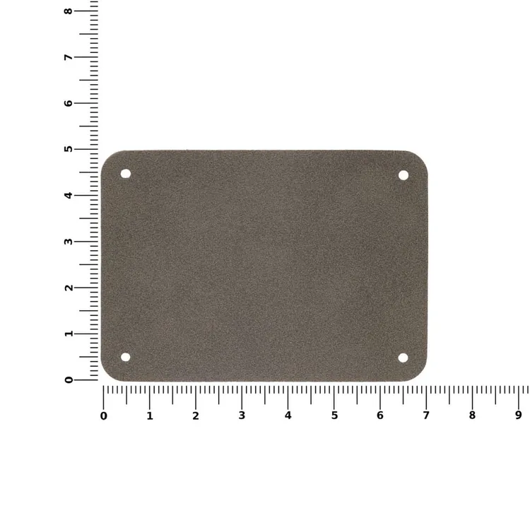 Лейбл Eta Nubuck, XL, серый арт.13853.10
