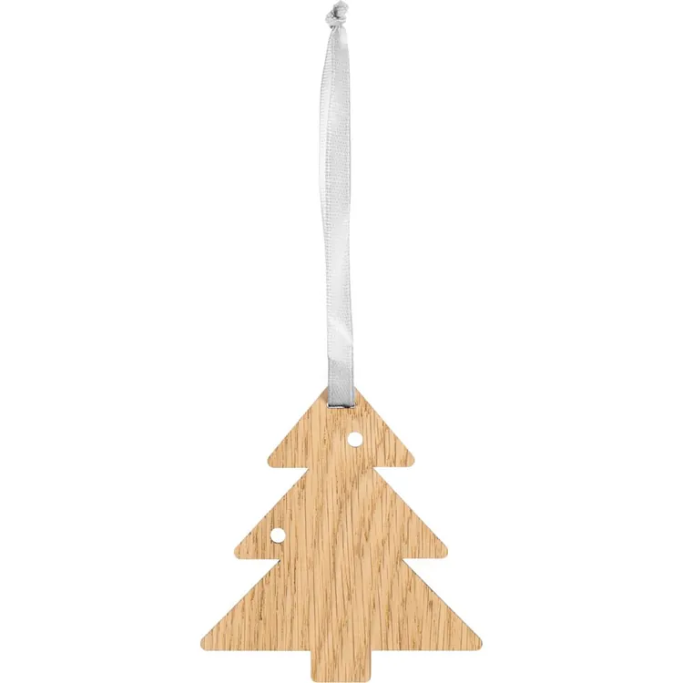 Деревянная подвеска Christmate, елочка арт.20225.01