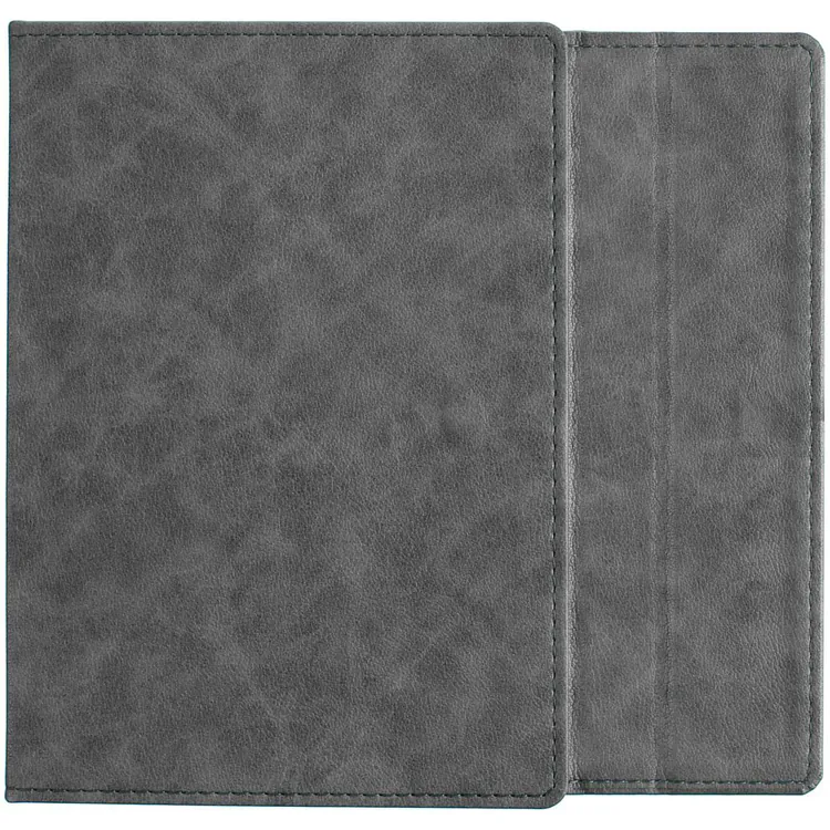 Ежедневник Flap на заказ, недатированный, серый арт.16684.10