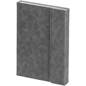 Ежедневник Flap на заказ, недатированный, серый арт.16684.10