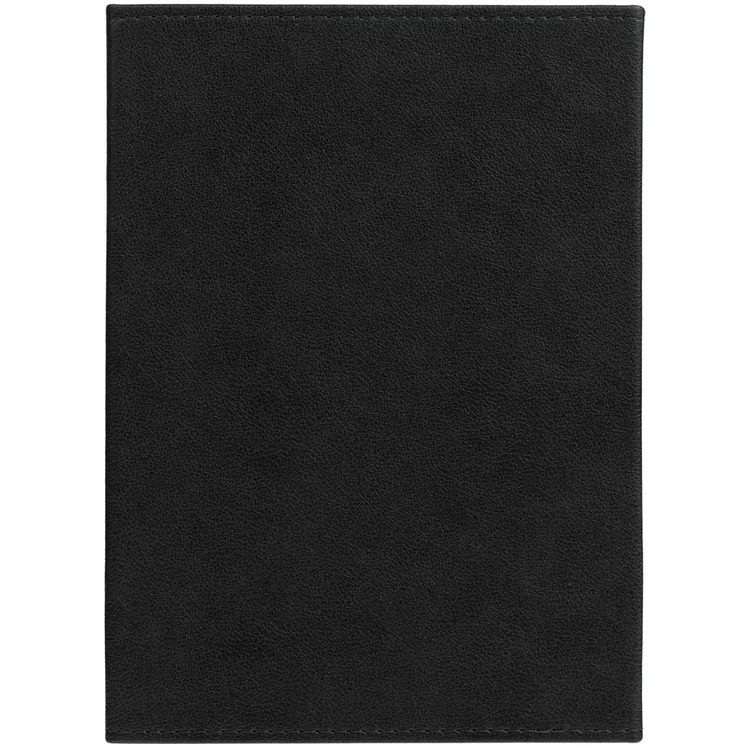 Ежедневник Flap на заказ, недатированный, черный арт.16684.33