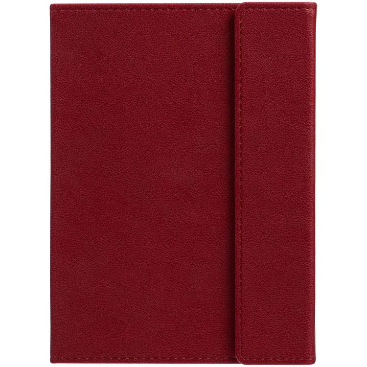 Ежедневник Flap на заказ, недатированный, красный арт.16684.05