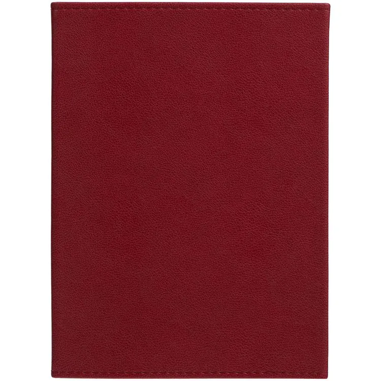 Ежедневник Flap на заказ, недатированный, красный арт.16684.05