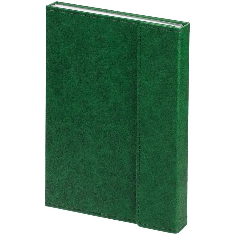 Ежедневник Flap на заказ, недатированный, зеленый арт.16684.99