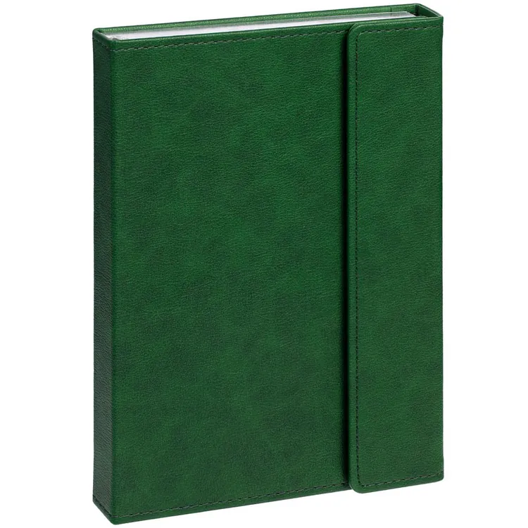 Ежедневник Flap на заказ, недатированный, зеленый арт.16684.99