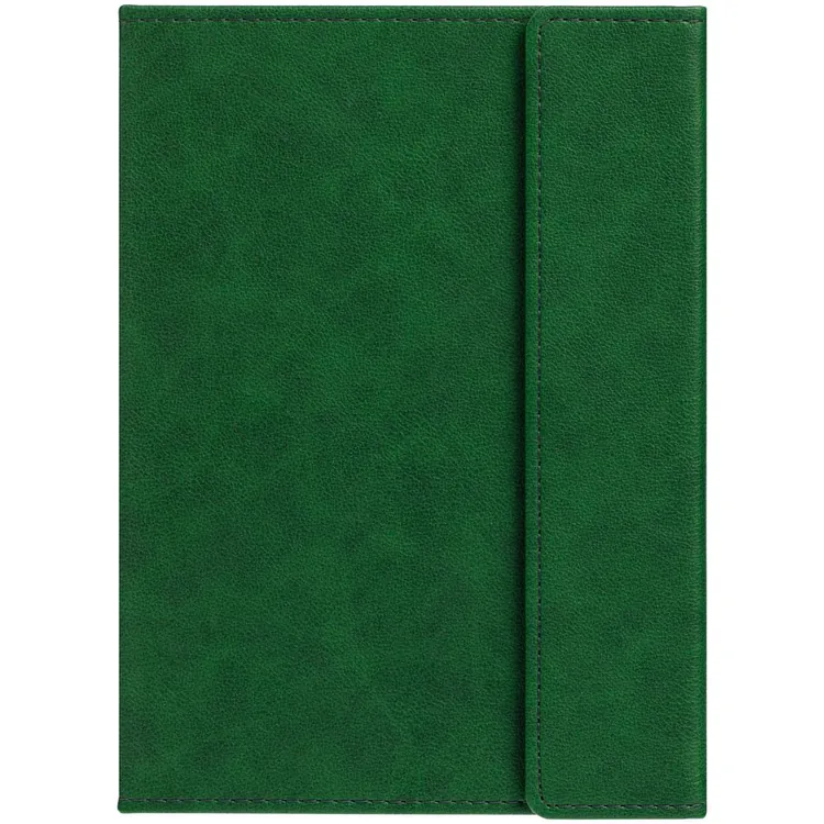 Ежедневник Flap на заказ, недатированный, зеленый арт.16684.99