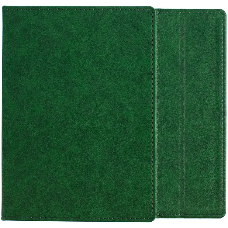 Ежедневник Flap на заказ, недатированный, зеленый арт.16684.99