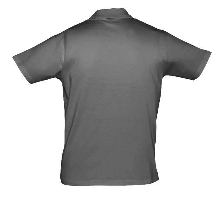 Рубашка поло мужская Prescott Men 170, темно-серая арт.6086.10