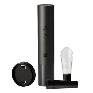 Винный набор HuoHou Electric Wine Bottle Opener 4 in 1, черный арт.16767.30
