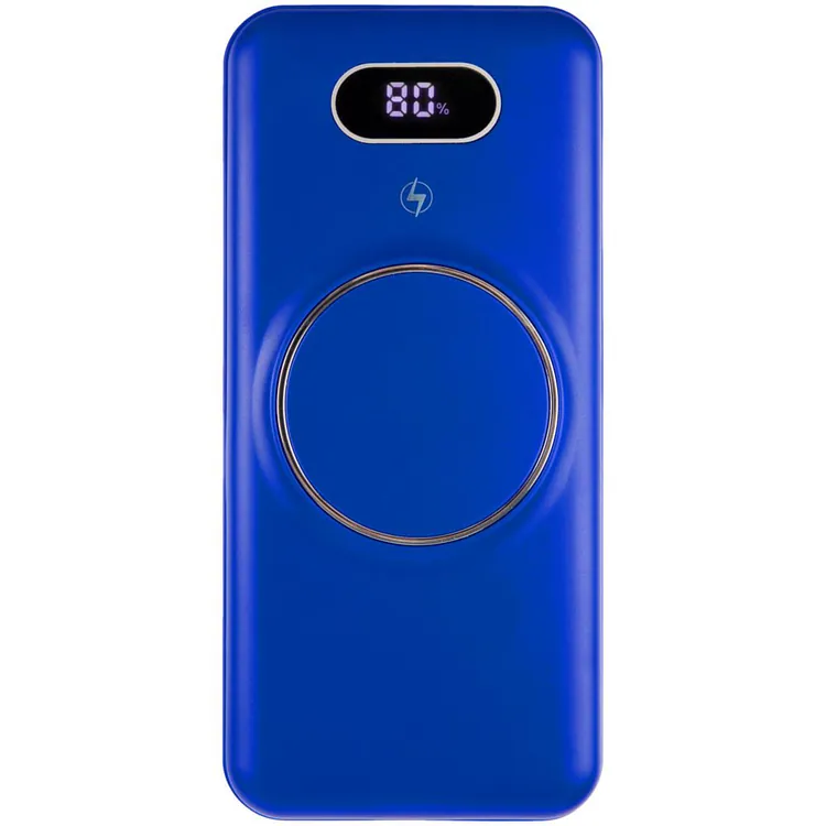 Внешний аккумулятор Omni Qi 10000 мАч, синий арт.22007.40
