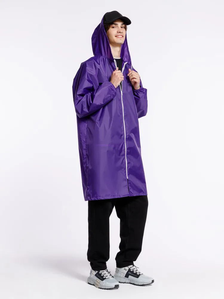 Дождевик Rainman Zip, фиолетовый арт.11124.77