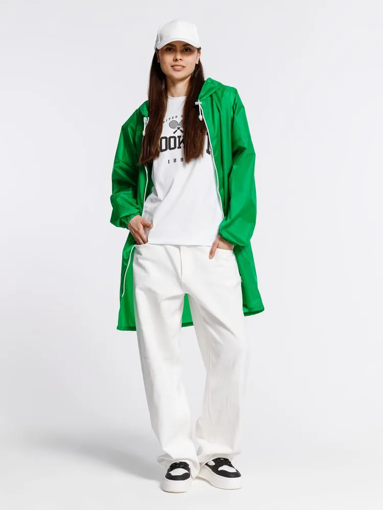 Дождевик Rainman Zip, зеленый арт.11124.90