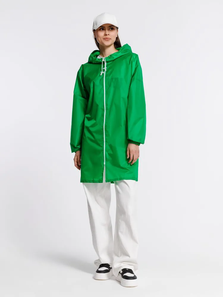 Дождевик Rainman Zip, зеленый арт.11124.90