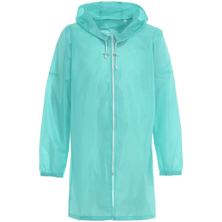 Дождевик Rainman Zip, бирюзовый (тиффани) арт.11124.43