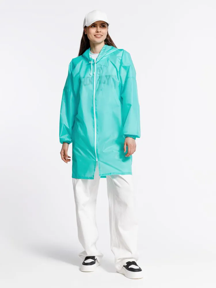 Дождевик Rainman Zip, бирюзовый (тиффани) арт.11124.43