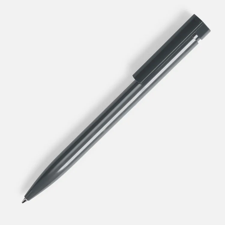 Ручка шариковая Liberty Polished, серая арт.12915.10