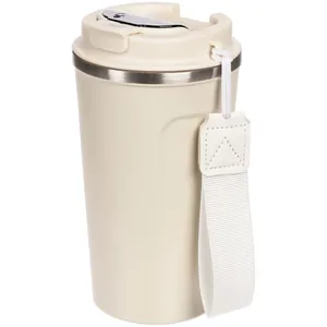 Смарт-стакан с заменяемой батареей tellMug, ver.2, молочно-белый арт.16325.60