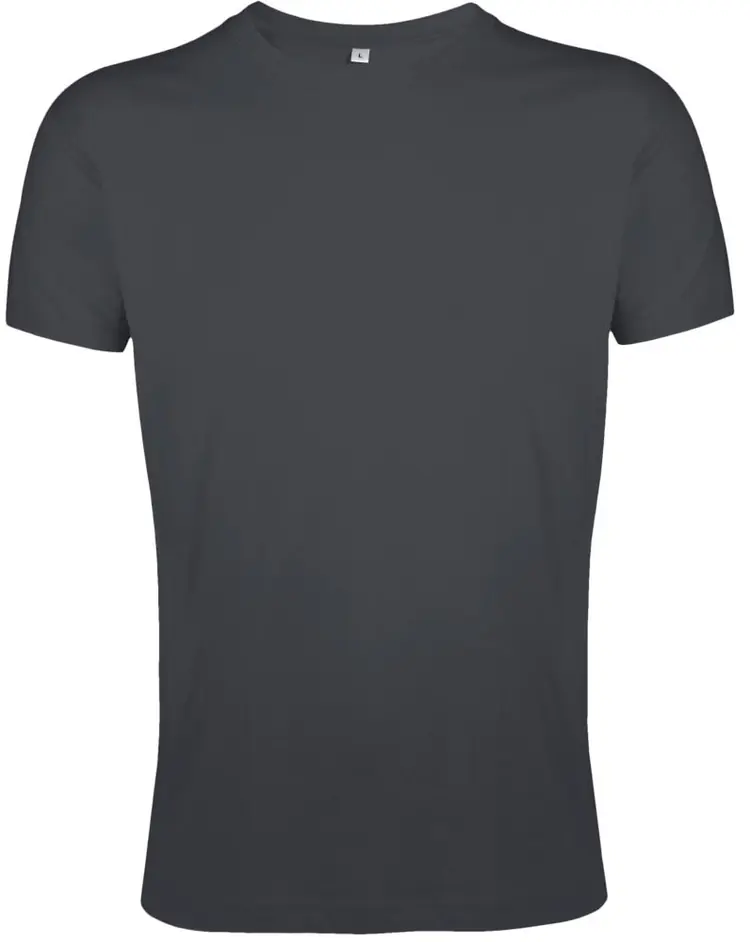Футболка мужская Regent Fit 150, темно-серая арт.5973.12