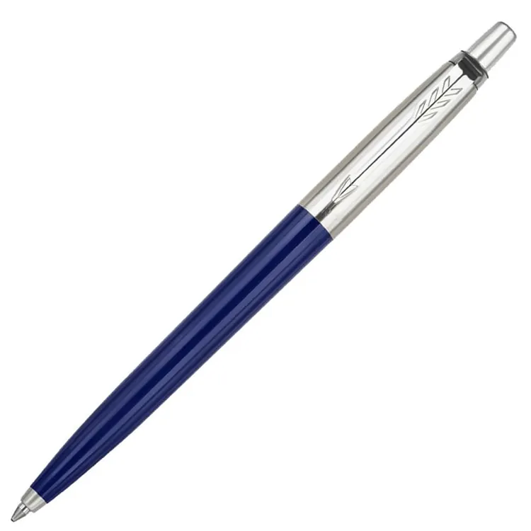 Ручка шариковая Parker Jotter Originals Navy Blue Chrome CT, темно-синяя арт.16606.40