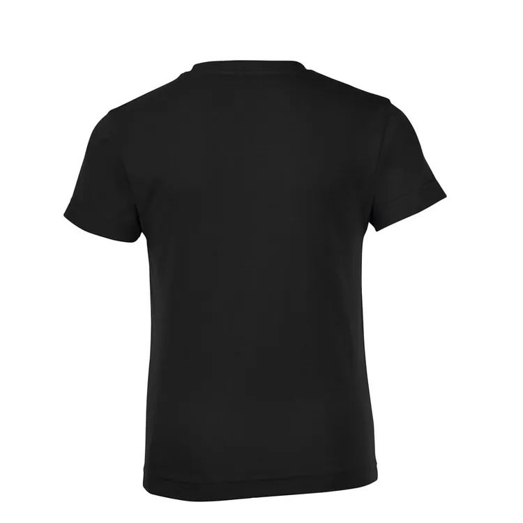 Футболка детская Regent Fit Kids, черная арт.6645.30