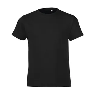 Футболка детская Regent Fit Kids, черная арт.6645.30