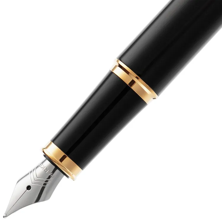 Ручка перьевая Parker IM Black GT арт.16617.30