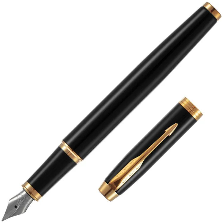 Ручка перьевая Parker IM Black GT арт.16617.30