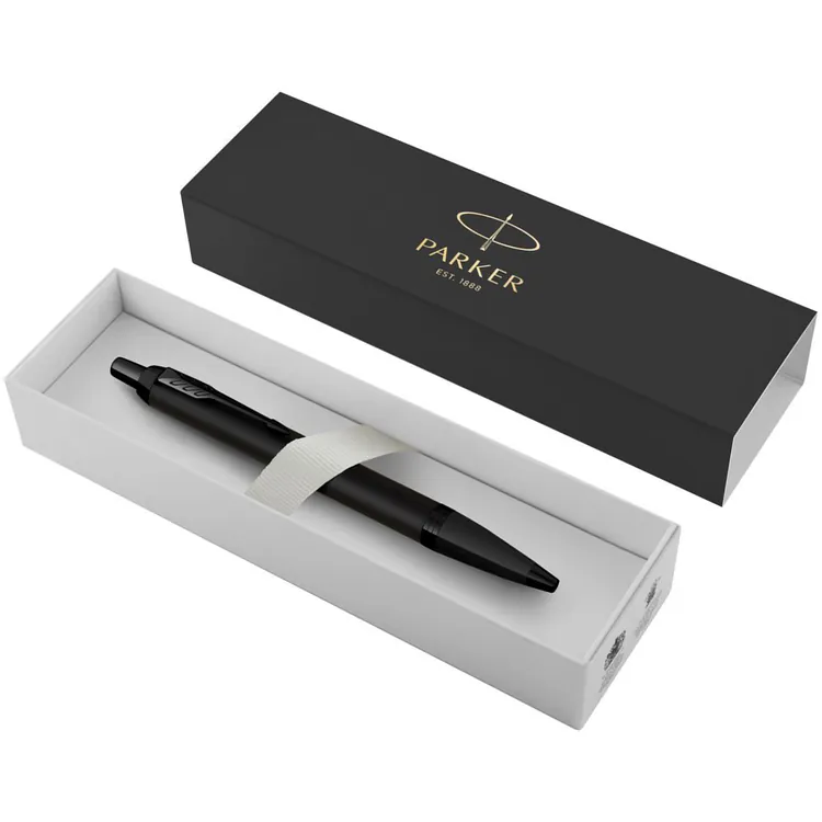 Ручка шариковая Parker IM Achromatic Black арт.16619.30