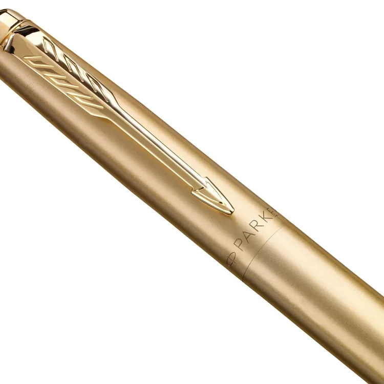 Ручка шариковая Parker Jotter XL Monochrome Gold, золотистая арт.16609.00