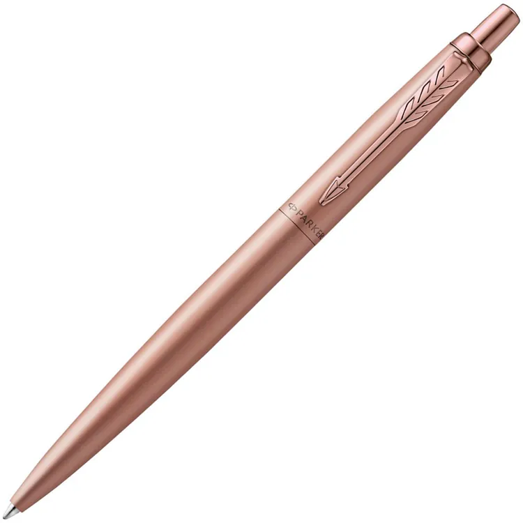 Ручка шариковая Parker Jotter XL Monochrome Pink Gold, розовое золото арт.16609.15