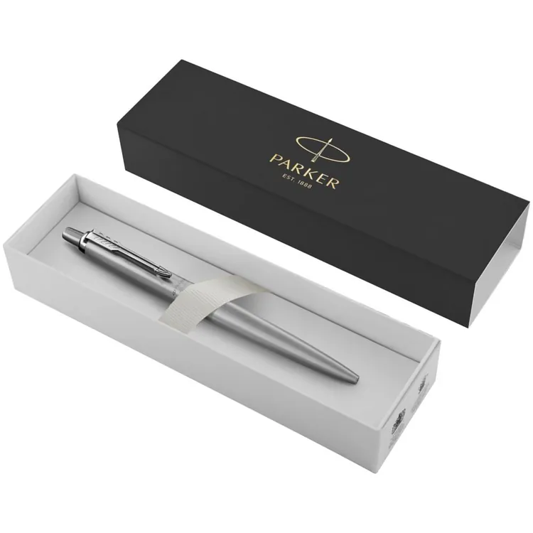 Ручка шариковая Parker Jotter XL Monochrome Grey, серебристая арт.16609.10