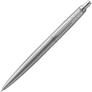 Ручка шариковая Parker Jotter XL Monochrome Grey, серебристая арт.16609.10