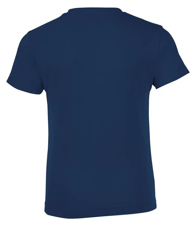 Футболка детская Regent Fit Kids, кобальт (темно-синяя) арт.6645.40