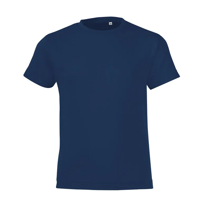 Футболка детская Regent Fit Kids, кобальт (темно-синяя) арт.6645.40
