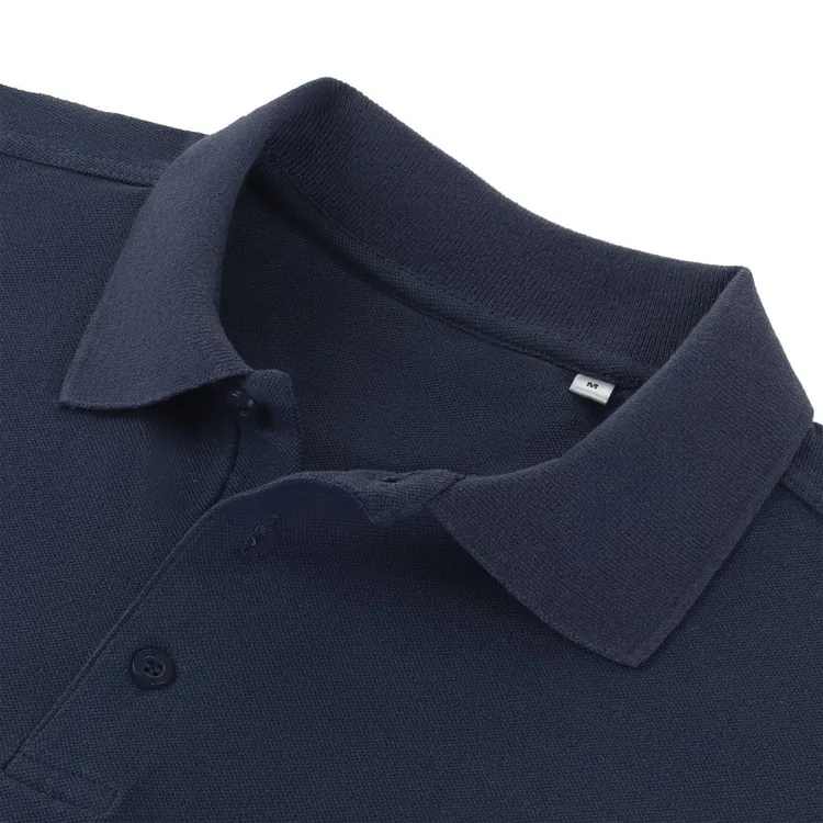 Рубашка поло мужская Virma Stretch, темно-синяя (navy) арт.11143.41