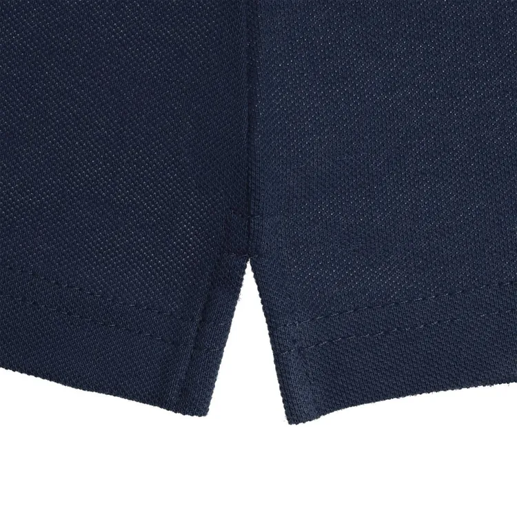 Рубашка поло мужская Virma Stretch, темно-синяя (navy) арт.11143.41