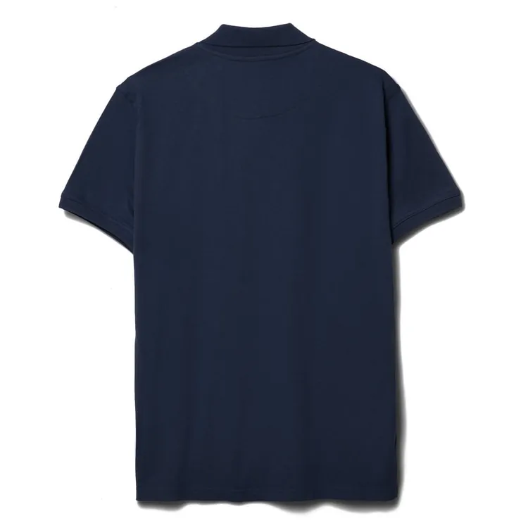 Рубашка поло мужская Virma Stretch, темно-синяя (navy) арт.11143.41