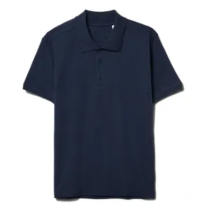Рубашка поло мужская Virma Stretch, темно-синяя (navy) арт.11143.41