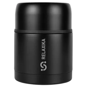 Термос для еды Relaxika 500, черный арт.15474.30