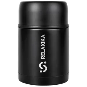 Термос для еды Relaxika 700, черный арт.15475.30