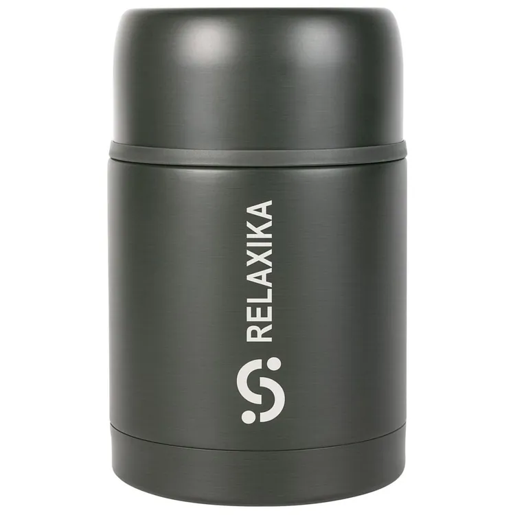 Термос для еды Relaxika 700, хаки арт.15475.98