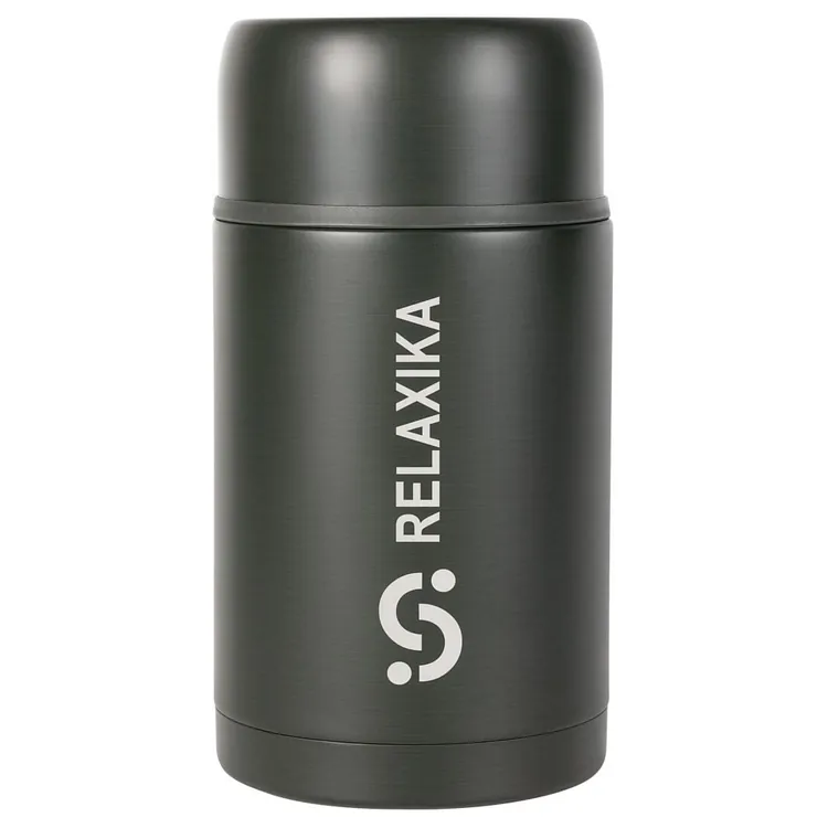Термос для еды Relaxika 1000, хаки арт.15476.98