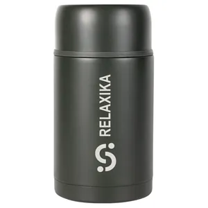 Термос для еды Relaxika 1000, хаки арт.15476.98