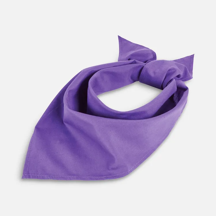 Шейный платок Bandana, темно-фиолетовый арт.01198712TUN