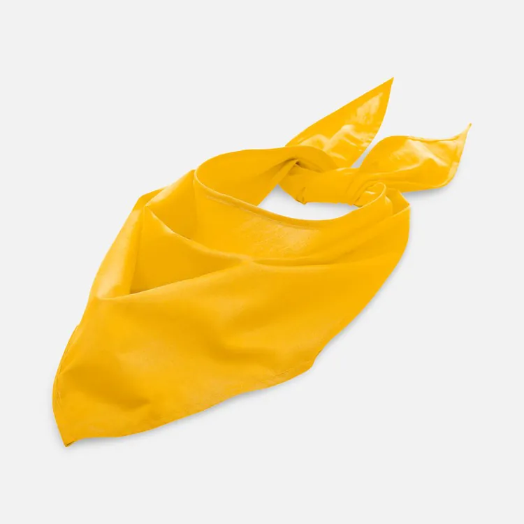 Шейный платок Bandana, желтый арт.01198301TUN
