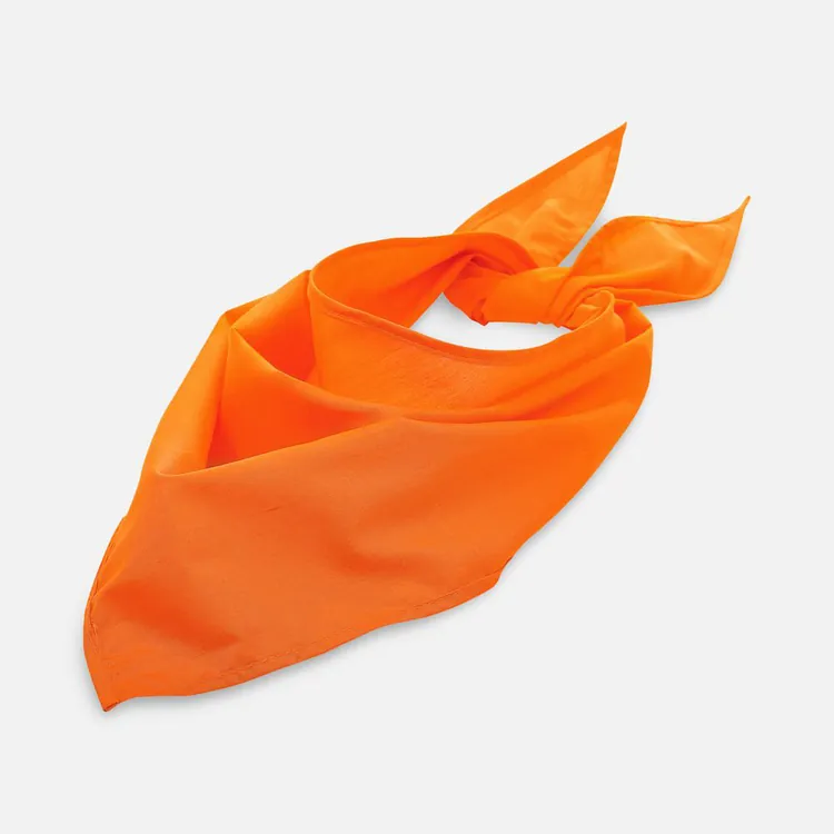 Шейный платок Bandana, оранжевый арт.01198400TUN