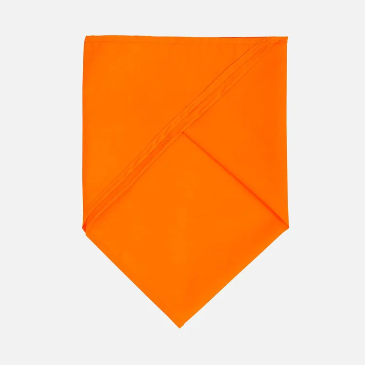 Шейный платок Bandana, оранжевый арт.01198400TUN